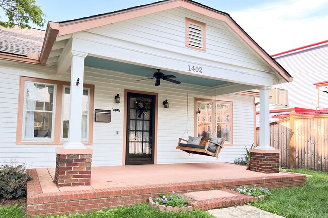 property at 1402 Woodland St