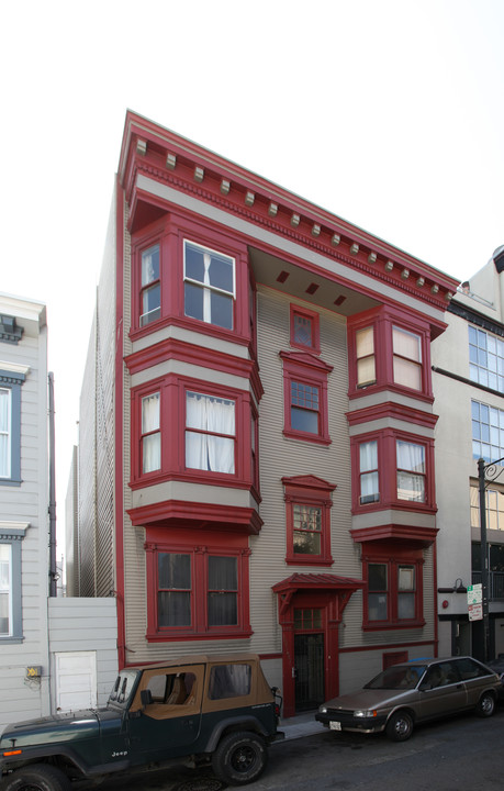 1077-1087 Natoma St in San Francisco, CA - Building Photo