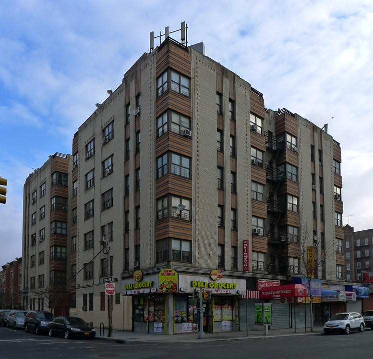 1212 Grant Ave in Bronx, NY - Building Photo