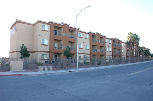 Senator Harry Reid Senior Apartments in Las Vegas, NV - Building Photo - Building Photo