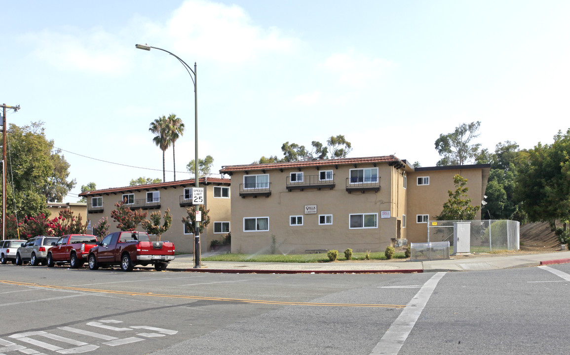 The Villa Apartments in San Jose, CA - Building Photo