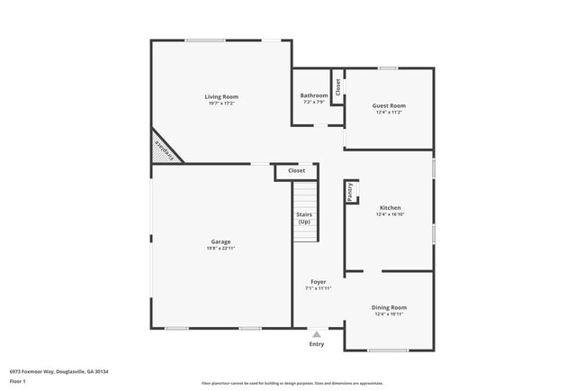 6973 Foxmoor Way in Douglasville, GA - Building Photo - Building Photo