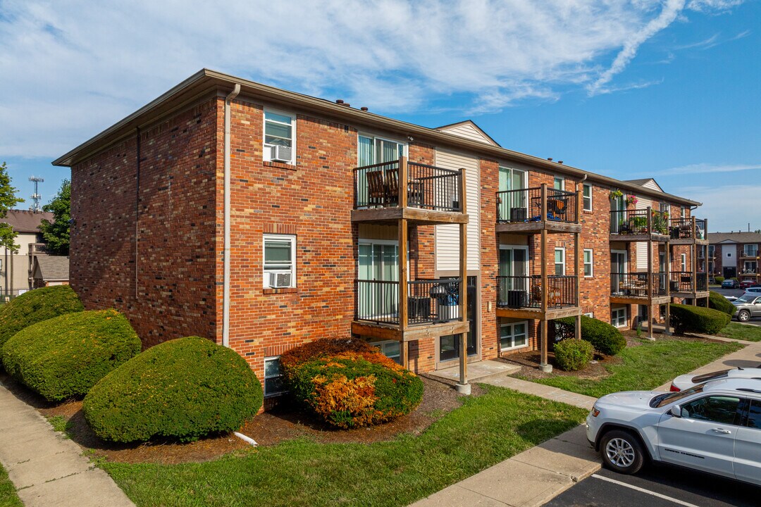 Broad Ripple Trails in Indianapolis, IN - Foto de edificio
