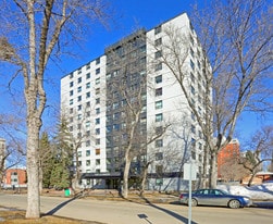 The Nines in Edmonton, AB - Building Photo