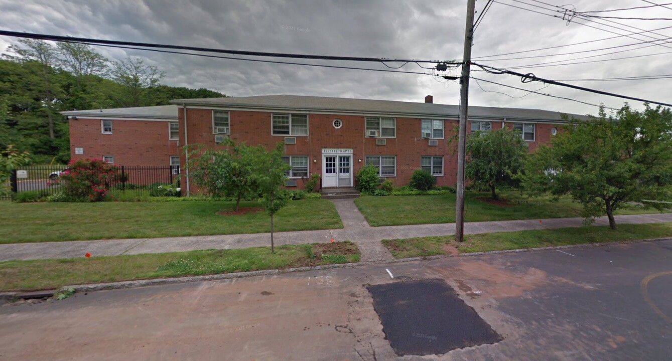 Elizabeth Apartments in New Haven, CT - Foto de edificio