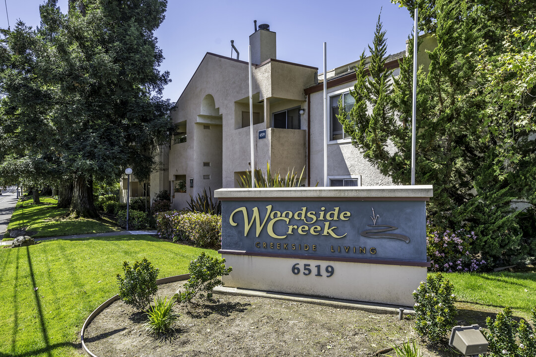 Woodside Creek in Citrus Heights, CA - Foto de edificio