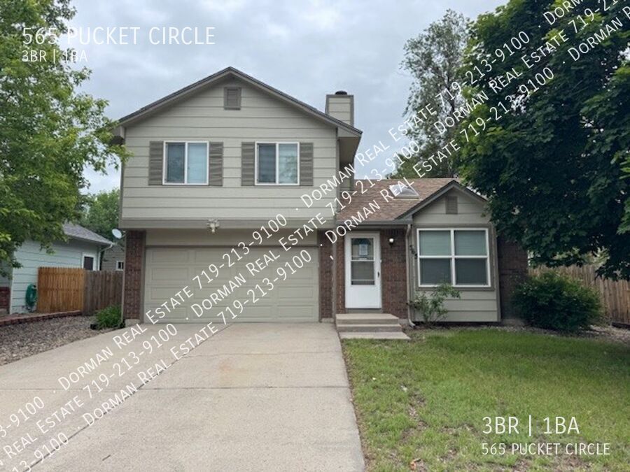 565 Pucket Cir in Colorado Springs, CO - Building Photo