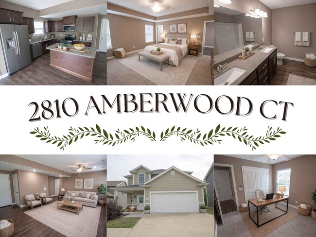 property at 2810 Amberwood court