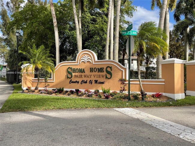 property at 7040 NW 177th St