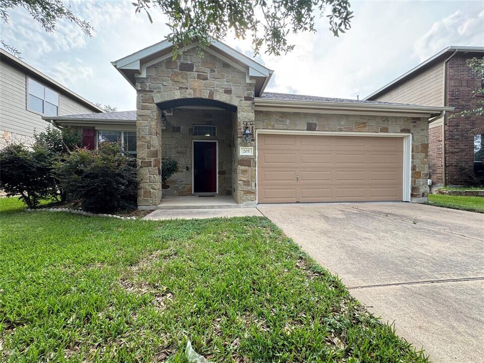 205 Saddle Ridge Dr in Cedar Park, TX - Building Photo