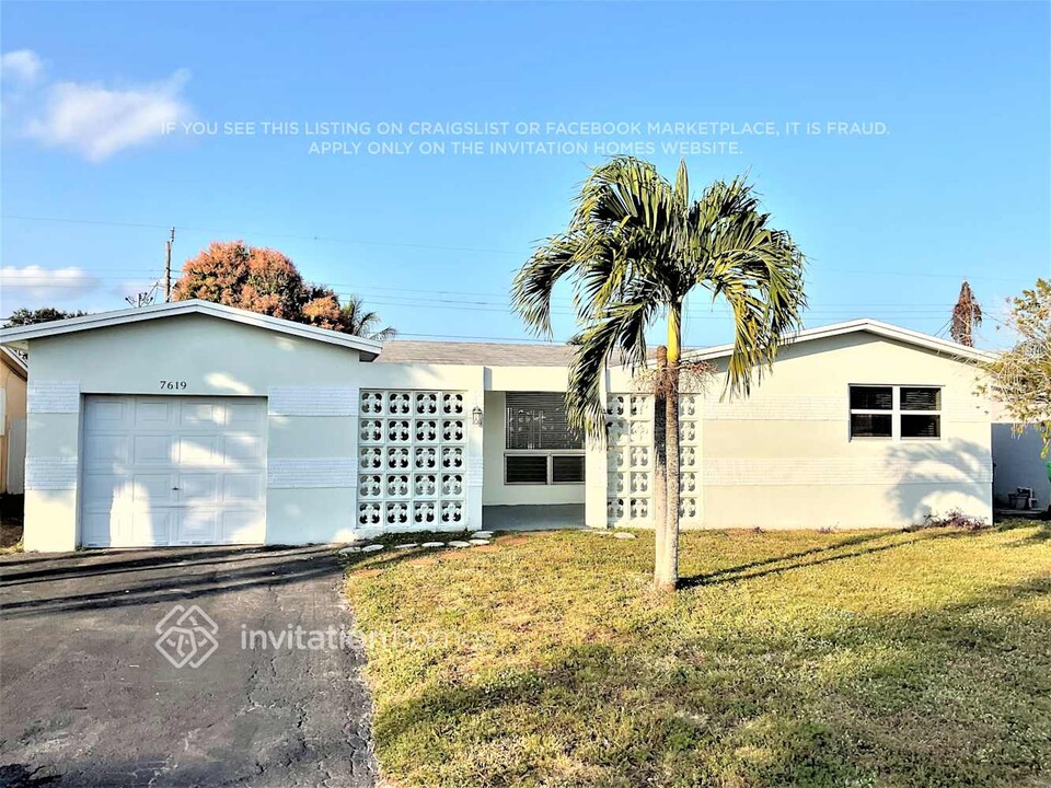 7619 Grandview Blvd in Miramar, FL - Building Photo