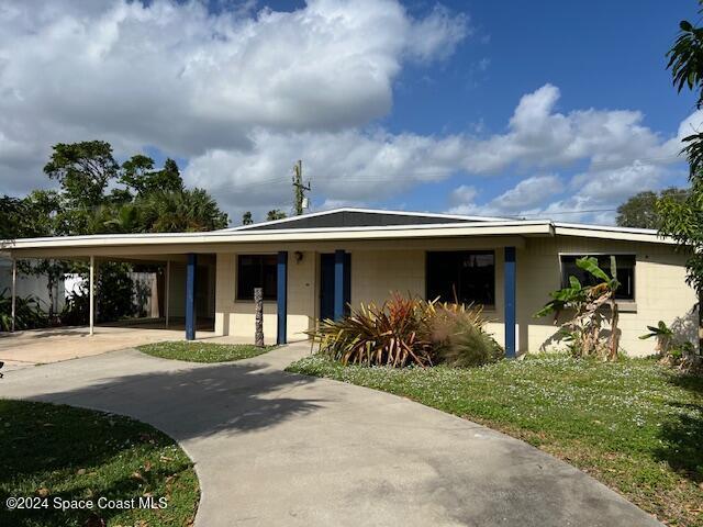 360 Belair Ave in Merritt Island, FL - Building Photo