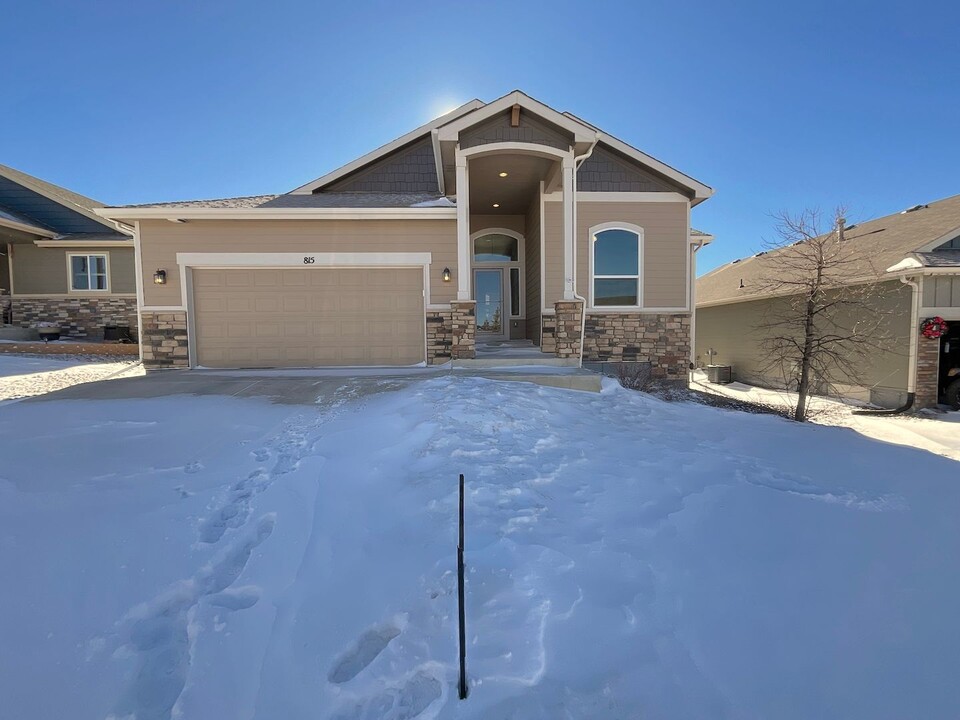 815 Tailings Dr in Monument, CO - Building Photo