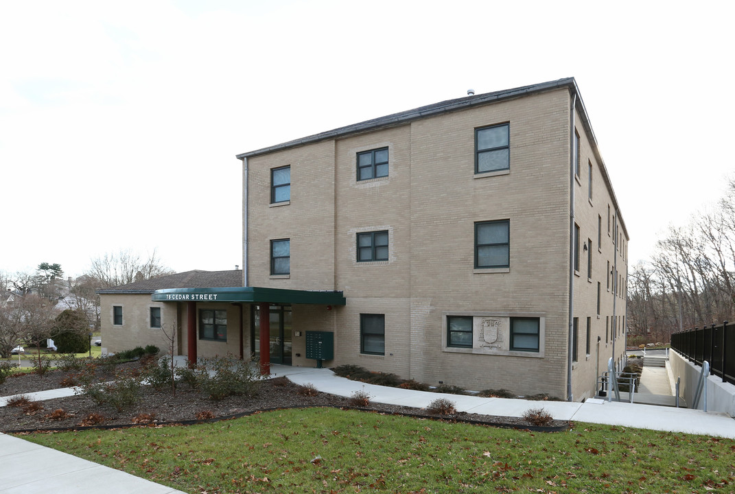 Cedar Street Apartments in Branford, CT - Building Photo