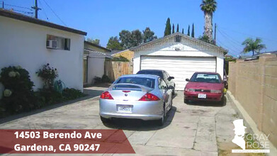 14503 S Berendo Ave in Gardena, CA - Building Photo - Building Photo