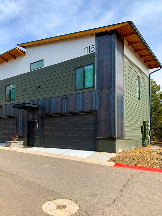 1115 East Jen Drive in Flagstaff, AZ - Building Photo