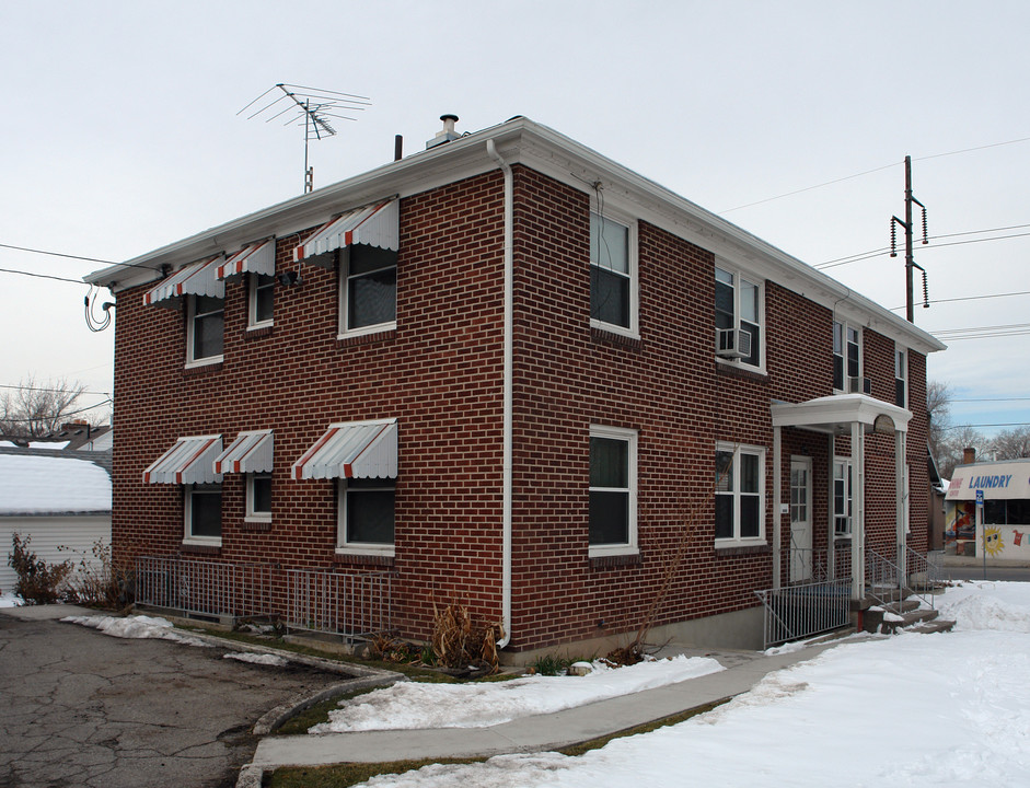 Parrish Apartments in Salt Lake City, UT - Foto de edificio