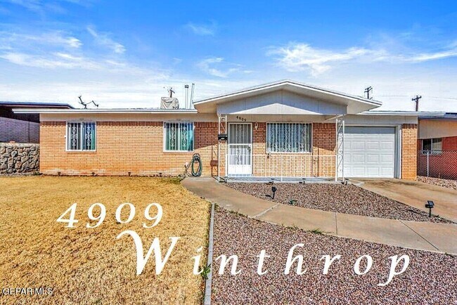 property at 4909 Winthrop Dr