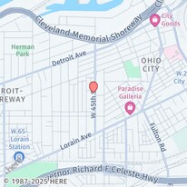 1852 W 45th St in Cleveland, OH - Building Photo