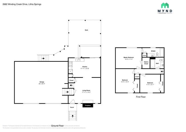 2682 Winding Creek Dr in Lithia Springs, GA - Building Photo - Building Photo