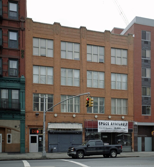 313-315 Bowery in New York, NY - Building Photo - Building Photo