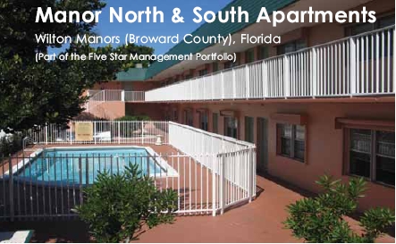 Manor Apartments in Fort Lauderdale, FL - Foto de edificio - Building Photo