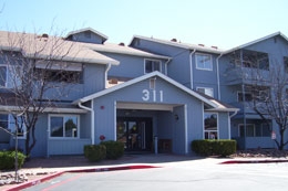 Payson Senior Apartments in Payson, AZ - Foto de edificio