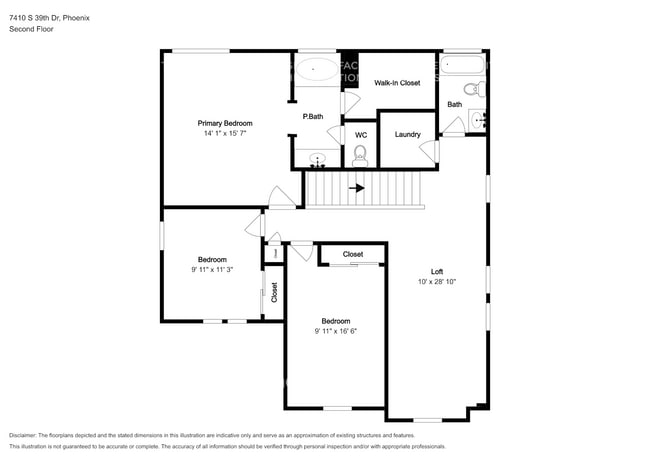 7410 S 39th Dr in Phoenix, AZ - Building Photo - Building Photo