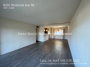 8006 Morrow Ave NE in Albuquerque, NM - Building Photo - Building Photo