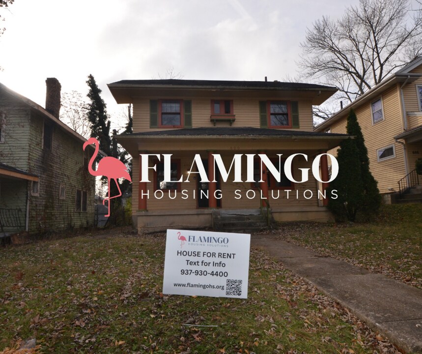 600 Kenilworth Ave in Dayton, OH - Building Photo