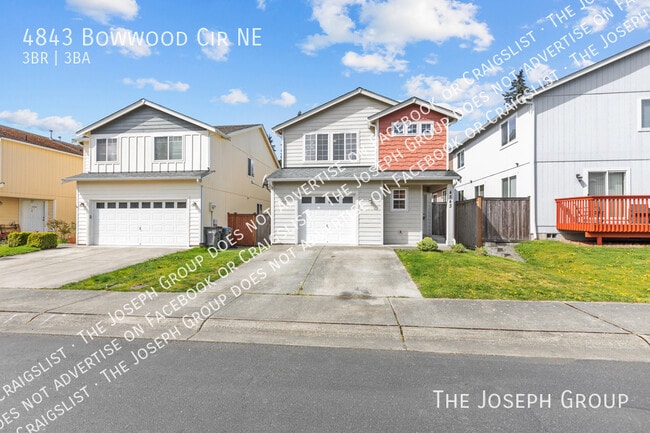 property at 4843 Bowwood Cir NE