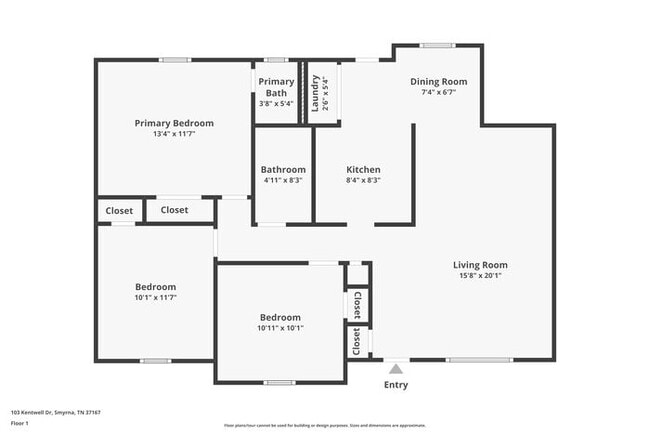 103 Kentwell Dr in Smyrna, TN - Building Photo - Building Photo