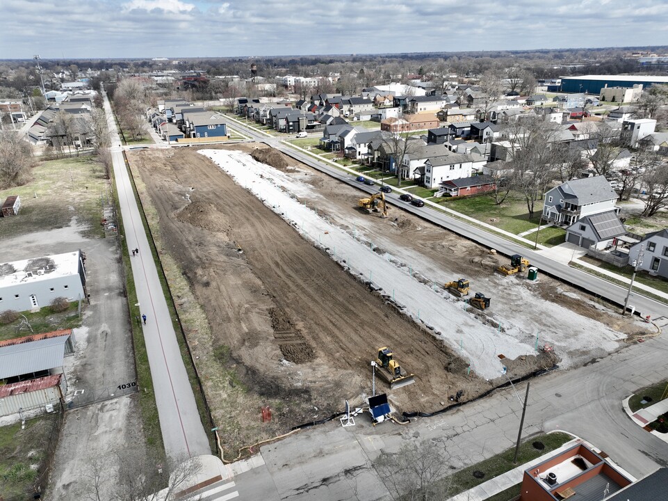 1800 Alvord St in Indianapolis, IN - Building Photo