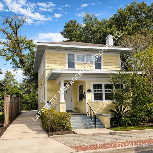 property at 1613 King St