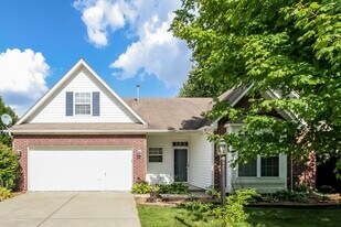 8201 Briarhill Lane in Indianapolis, IN - Building Photo