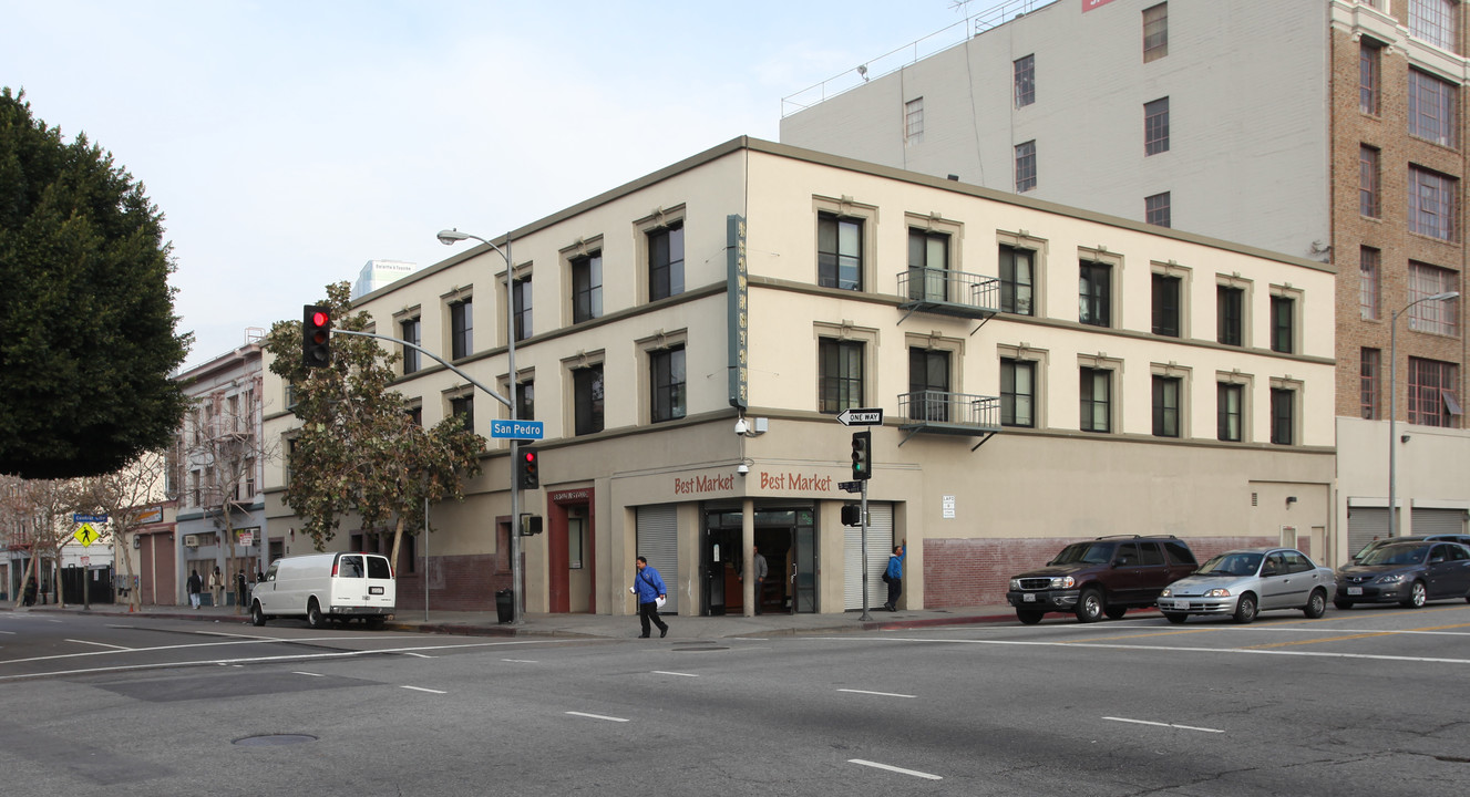 Brownstone l in Los Angeles, CA - Building Photo