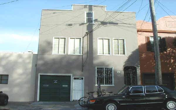 113 Arkansas St in San Francisco, CA - Building Photo