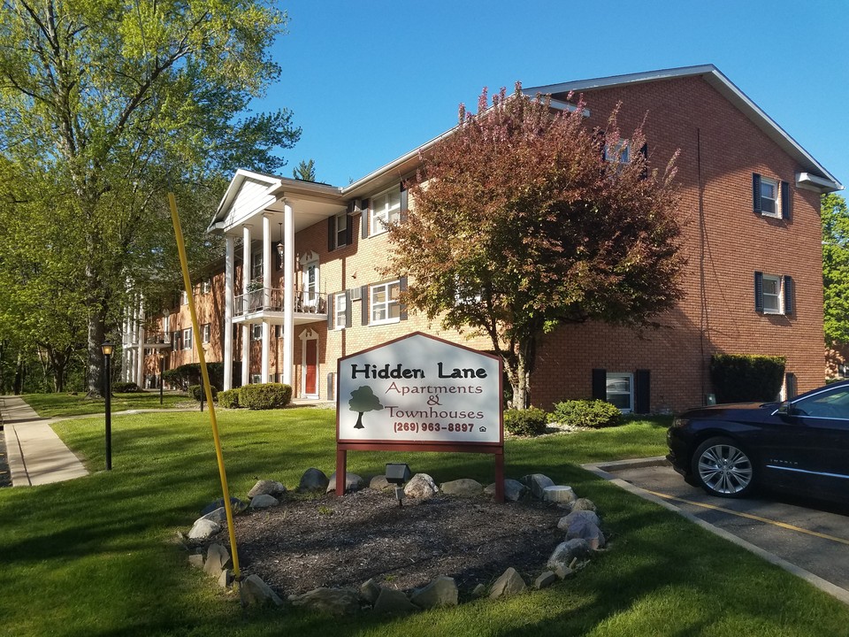 Hidden Lane Apartments in Battle Creek, MI - Foto de edificio