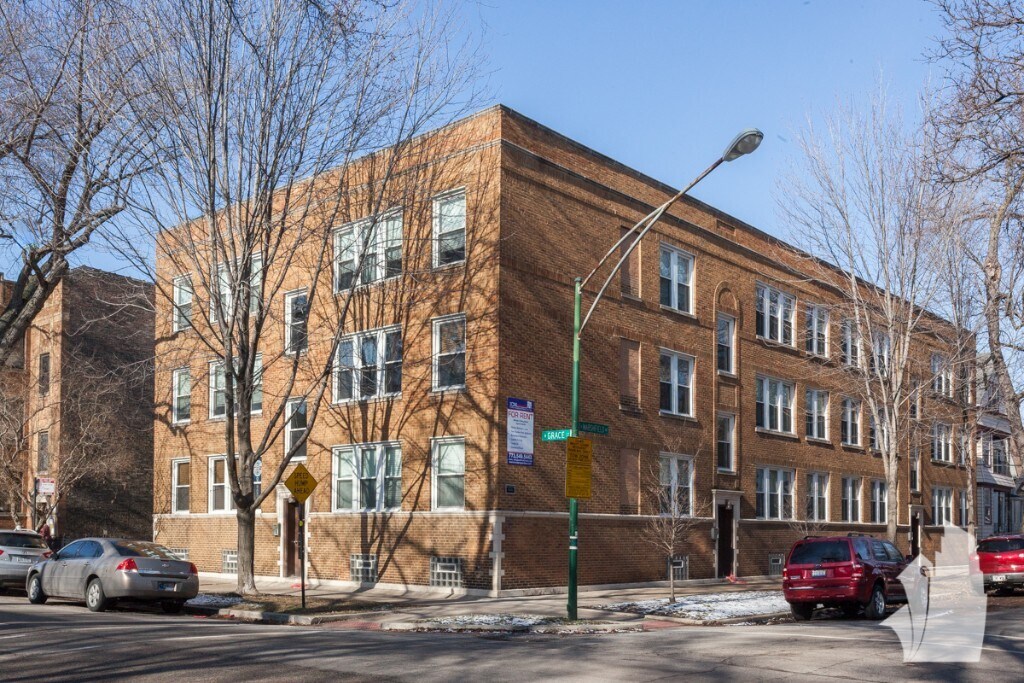 1634 W Grace St in Chicago, IL - Building Photo