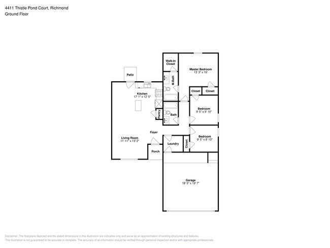 4411 Thistle Pond Ct in Richmond, TX - Building Photo - Building Photo