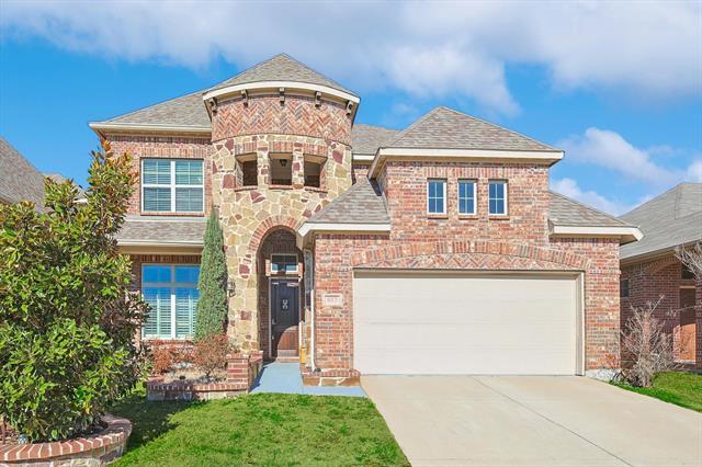 612 Mist Flower Dr in Little Elm, TX - Foto de edificio