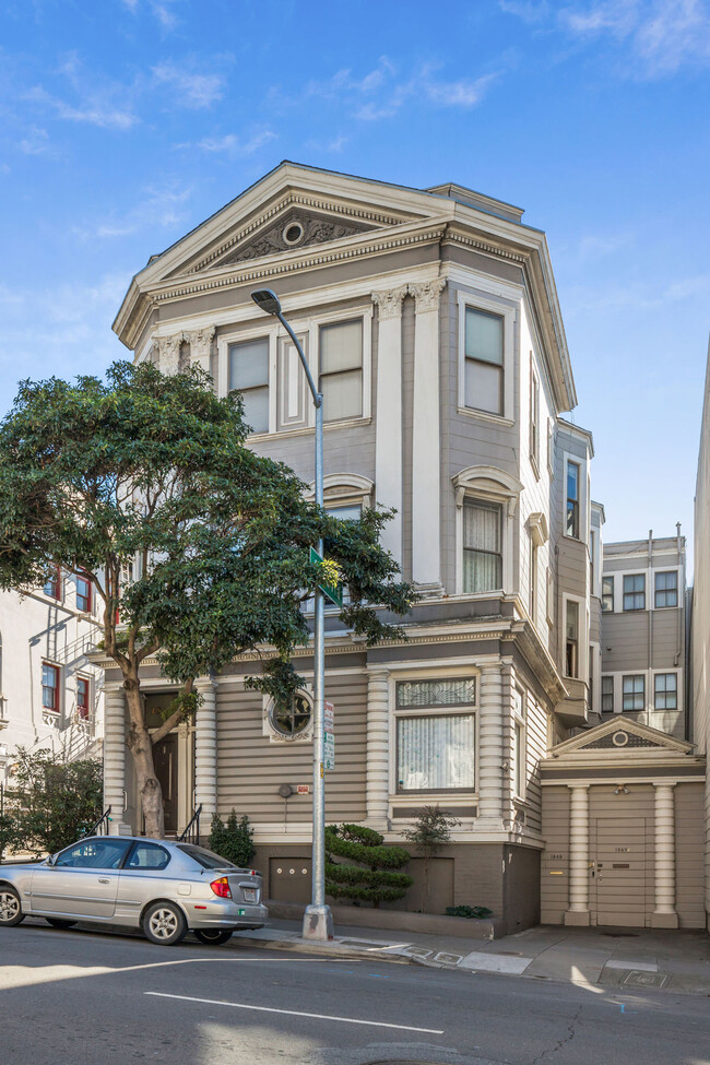 1843 Bush St in San Francisco, CA - Building Photo - Building Photo