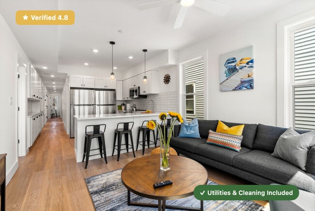 Furnished Private Bedroom with Private Bath in East Boston! in Boston, MA - Building Photo - Building Photo