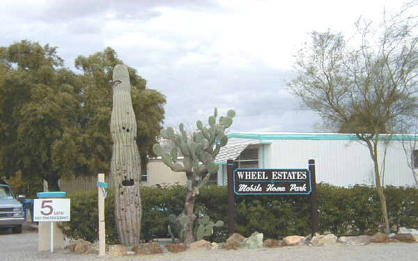 Wheel Estates in Tucson, AZ - Building Photo - Building Photo