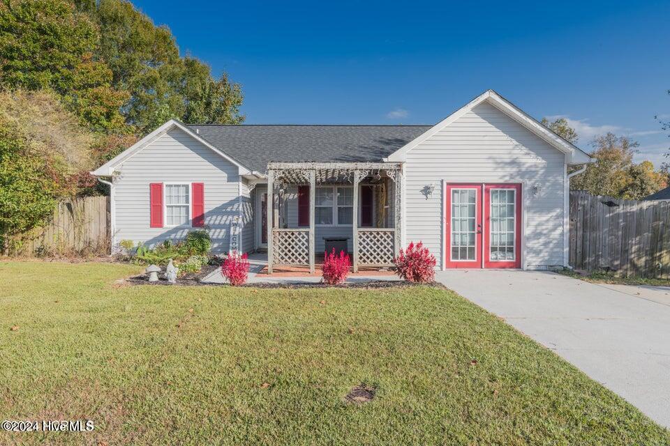 104 Vauhan Ct in Jacksonville, NC - Foto de edificio