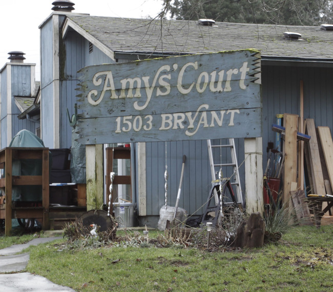 Amy's Court in Vancouver, WA - Foto de edificio - Building Photo