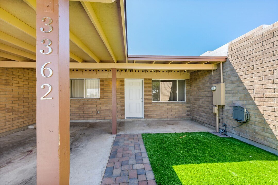 3362 E Fort Lowell Rd in Tucson, AZ - Building Photo