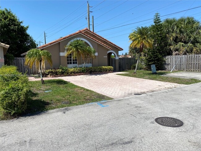 property at 7601 NW 166th Terrace