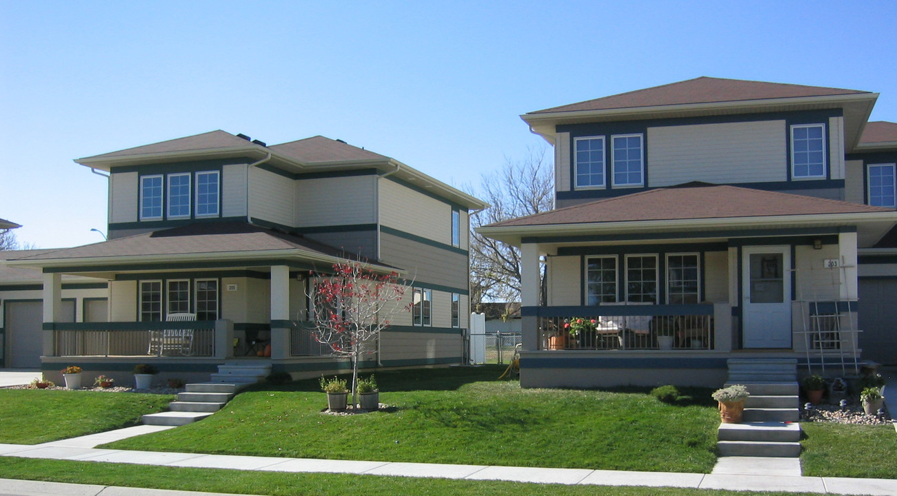 Ellsworth AFB Homes in Ellsworth Air Force Base, SD - Building Photo