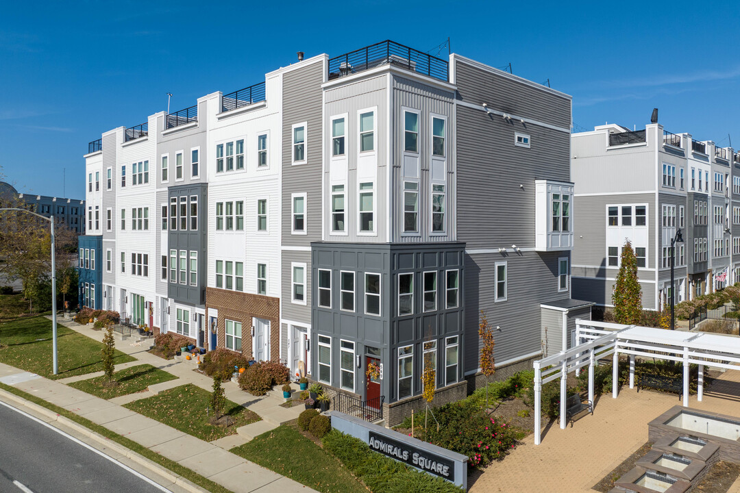 Admirals Square Condominium Homes in Annapolis, MD - Building Photo